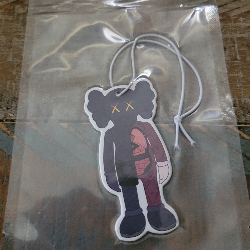 Stylish KAWS Air Freshener - Black and Purple